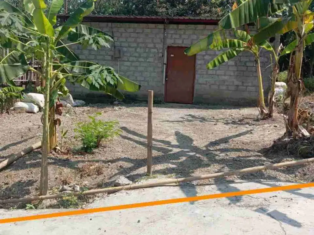 Tanah Pekarangan Luas 126m² di Mojosongo