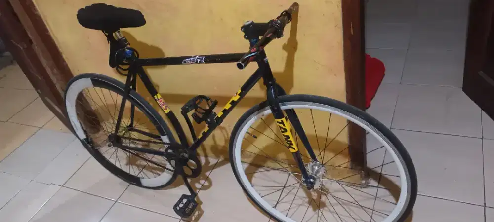 Jual sepeda fixie