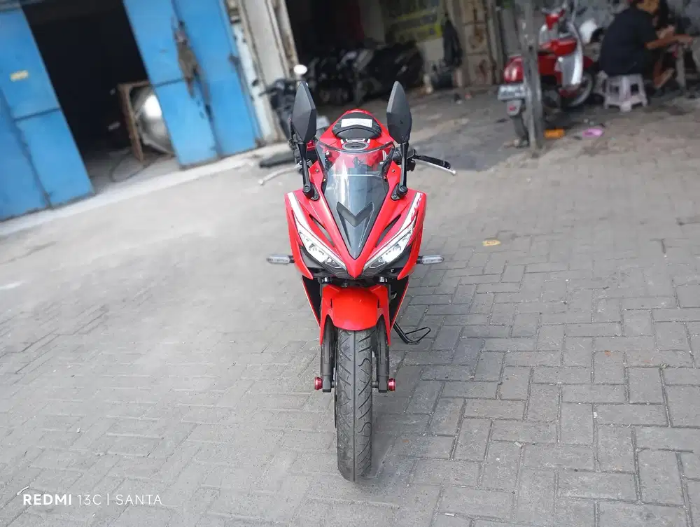 CBR 150R 2018. KM low 7.000 an