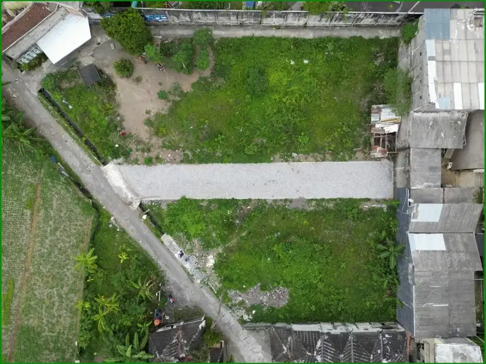 Dekat Pasar Kolombo Tanah Dijual Jogja di Jl. Banteng