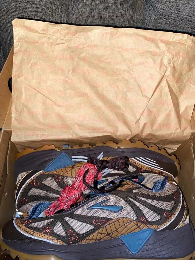 Brooks Cascadia 1 jeff staple ginger