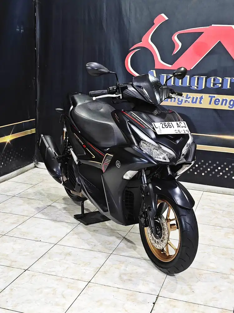 Mulus no minus  New Aerox 155 S ABS Keyles conected TH 2024