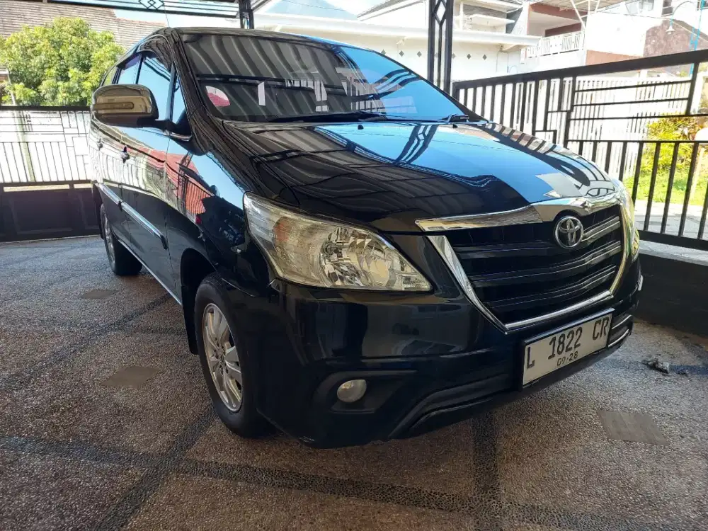 Toyota kijang inova BARONG 2013, disel, matic