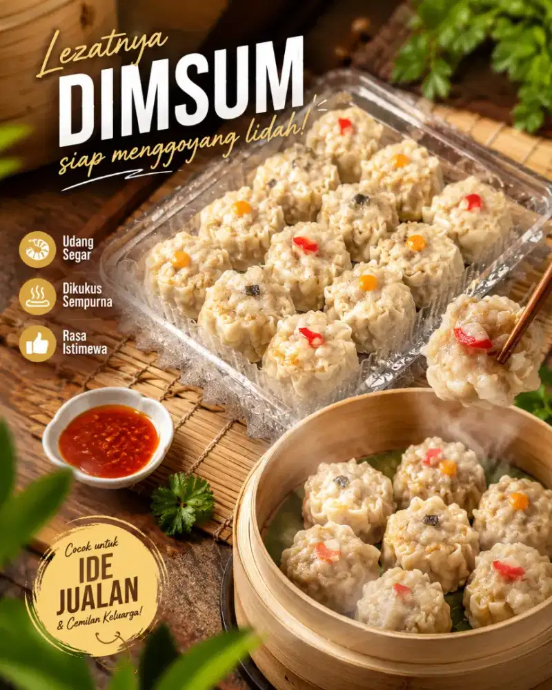 Dimsum Frozen isi 50 Pcs
