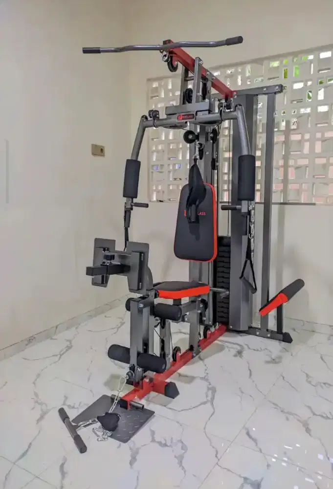 Home gym 1 sisi + leg pres bisa cod