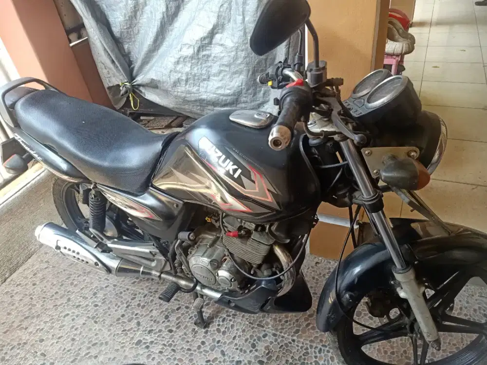 Jual cepat motor thunder 2008