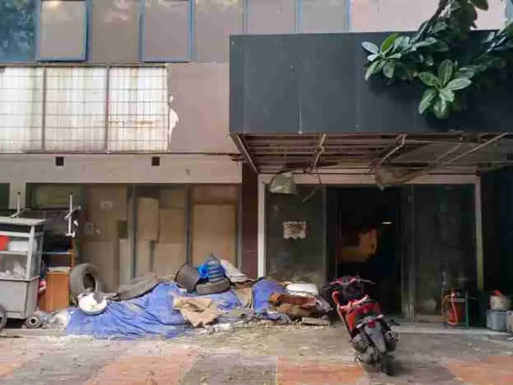 Dijual Cepat Bangunan Ex Cafe Up Normal Lokasi Prestige