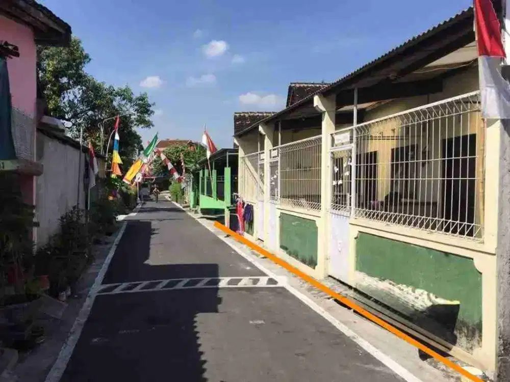 Rumah Kontrakan 3 Pintu di Banjarsari