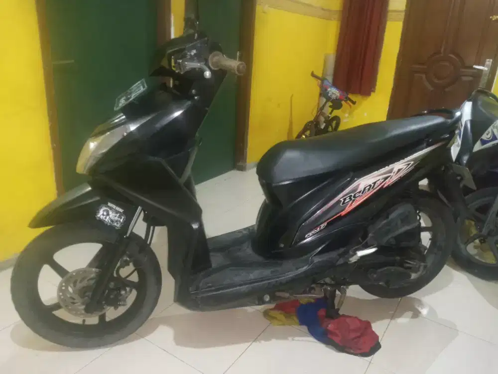 Beat fi 2014 surat BPKB saja