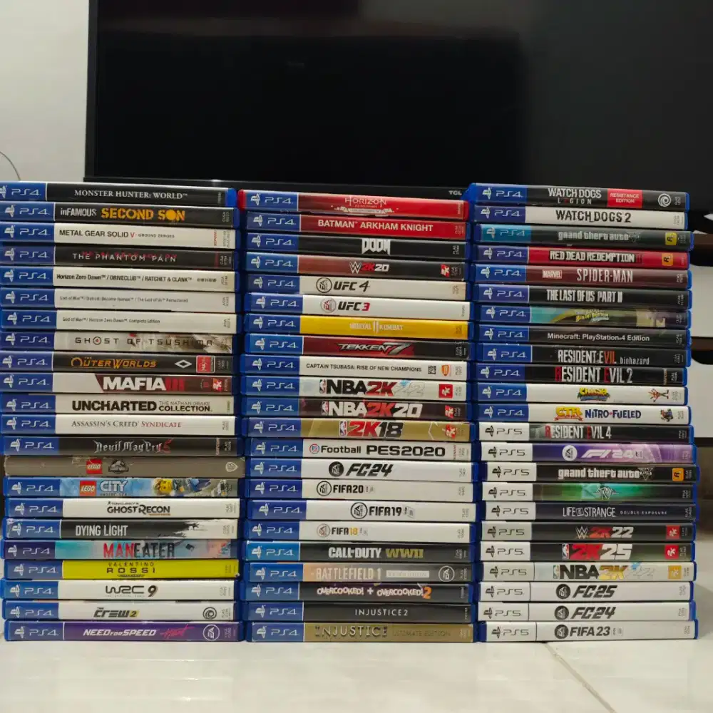 Kaset BD PS4 PS5