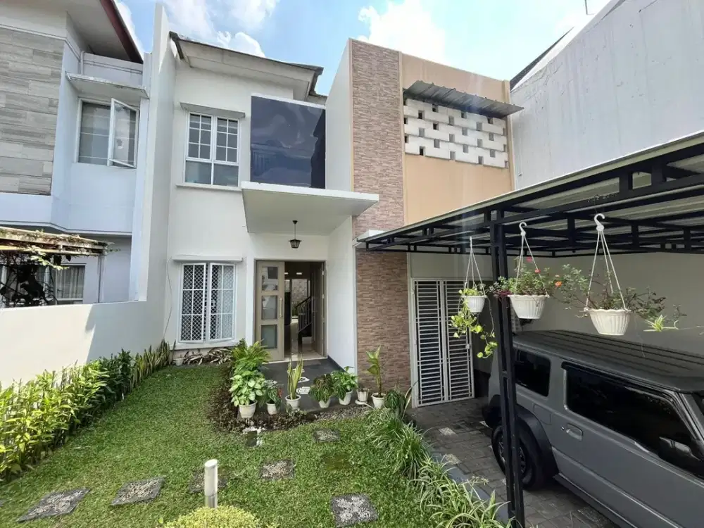 DIJUAL DAN DISEWAKAN RUMAH MEWAH DENGAN LINGKUNGAN NYAMAN DAN ADEM DI CIGADUNG KOTA BANDUNG