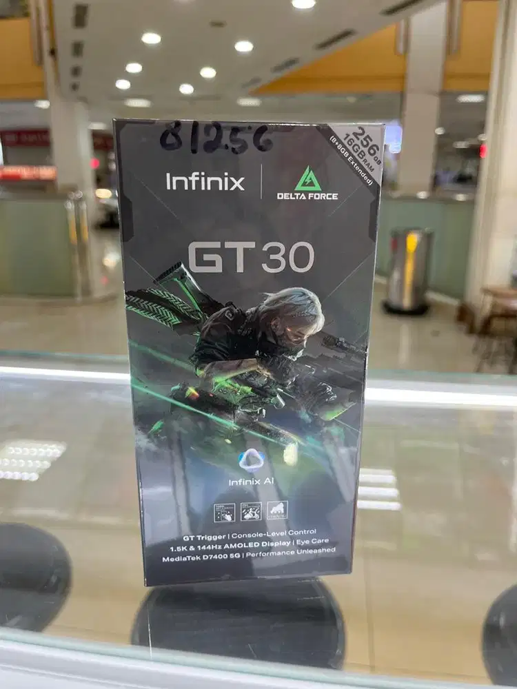 Gt 30 infinix ram 8/256 bisa kredit