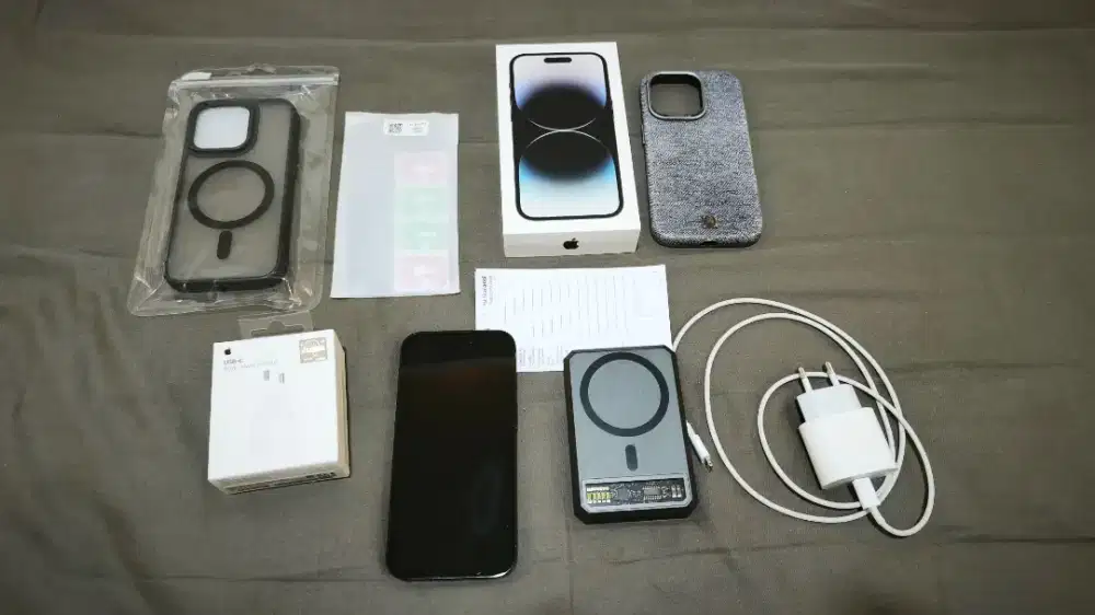 Iphone 14 pro asli IBOX 128gb
