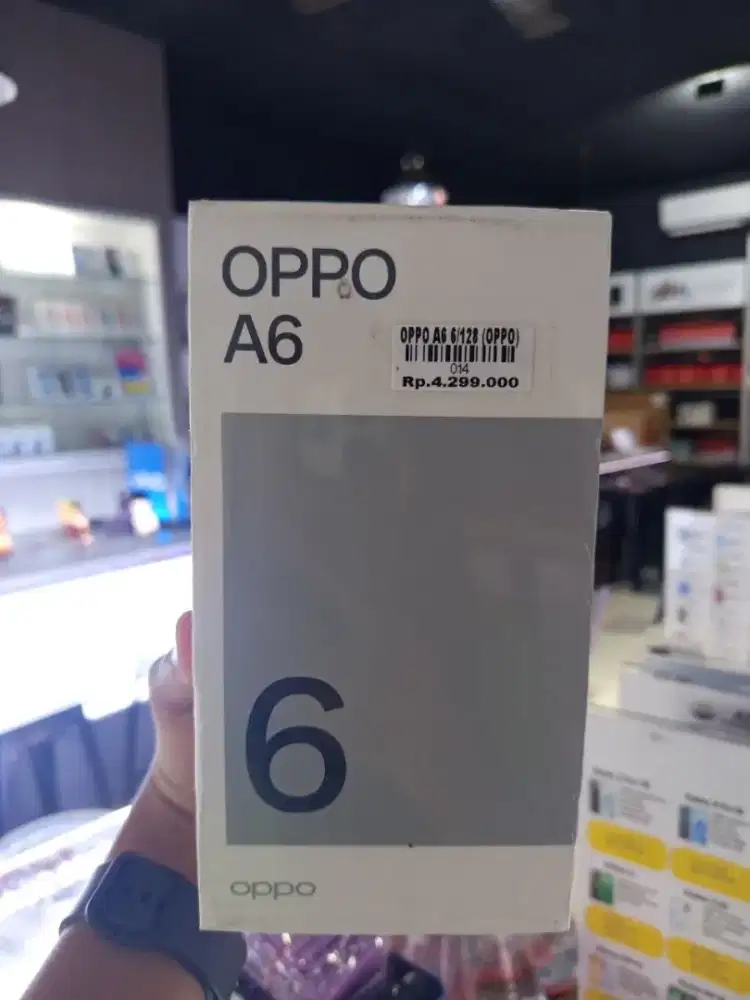 OPPO A6 6/128 ATLANTIS DAHSYAT
