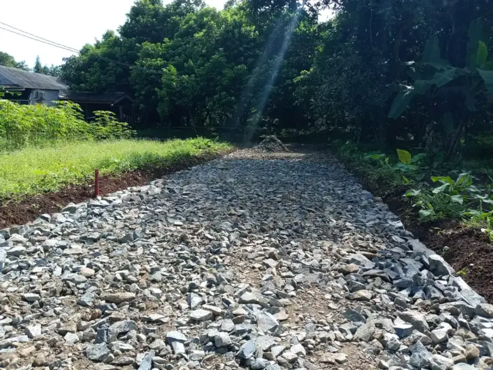 Tanah Kavling 1 Jt-an, 10 Menit Pintu Tol Burangkeng, SHM Siap Balik Nama