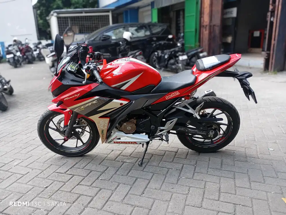CBR 150R 2018. Km Low 7.000 an