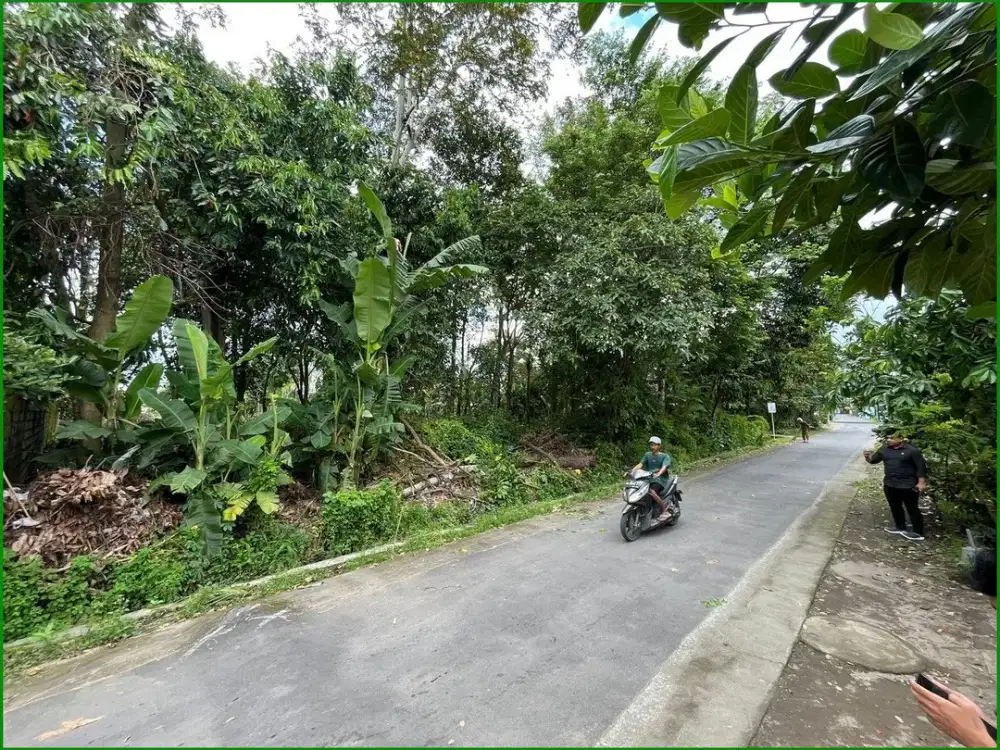 Tanah Jogja di Jl. Raya LPMP Dekat Candi Sewu