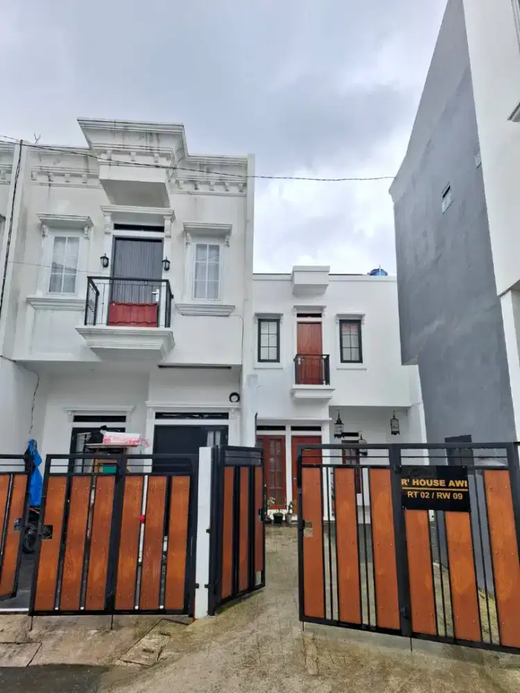 Dijual murah rumah 2 lantai jagakarsa jakarta selatan