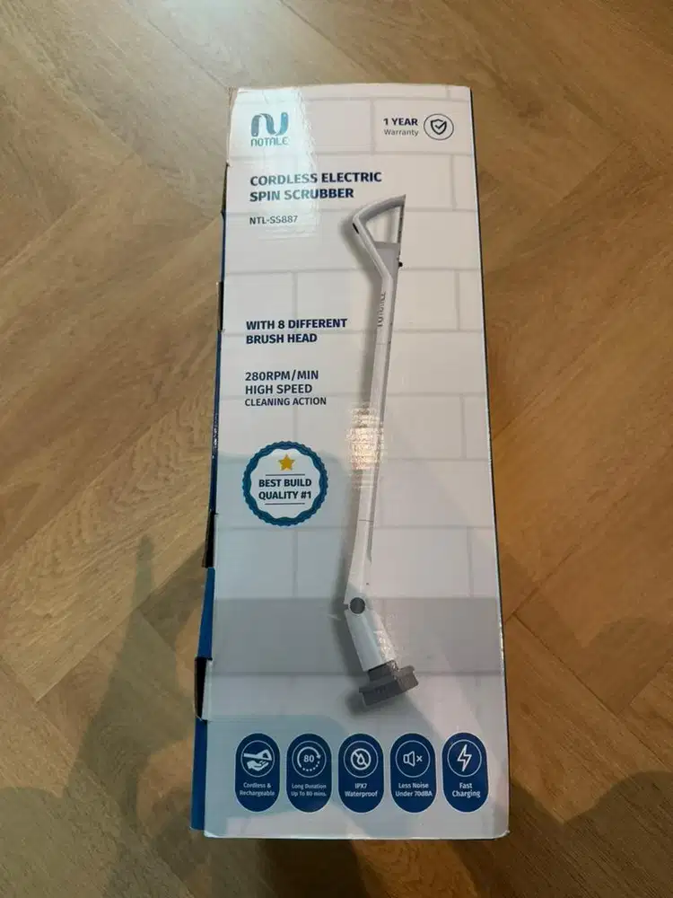 Notale Cordless Electric Spin Scrubber