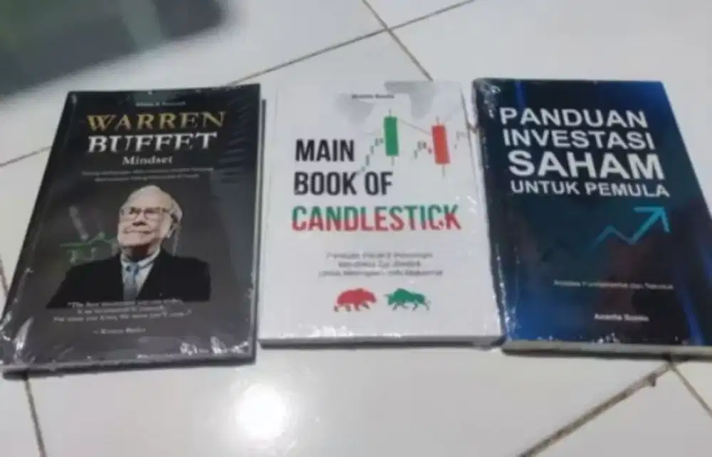 Buku investasi saham dan trading