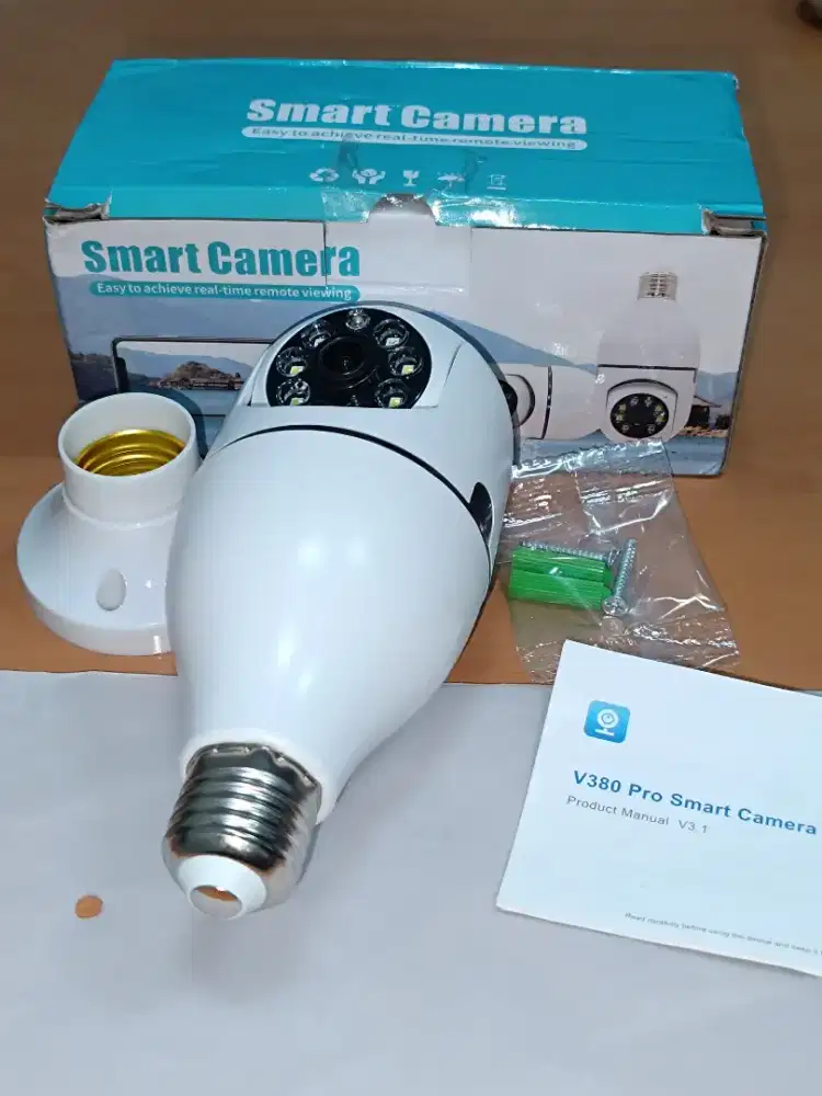 Smart Camera V380 Pro