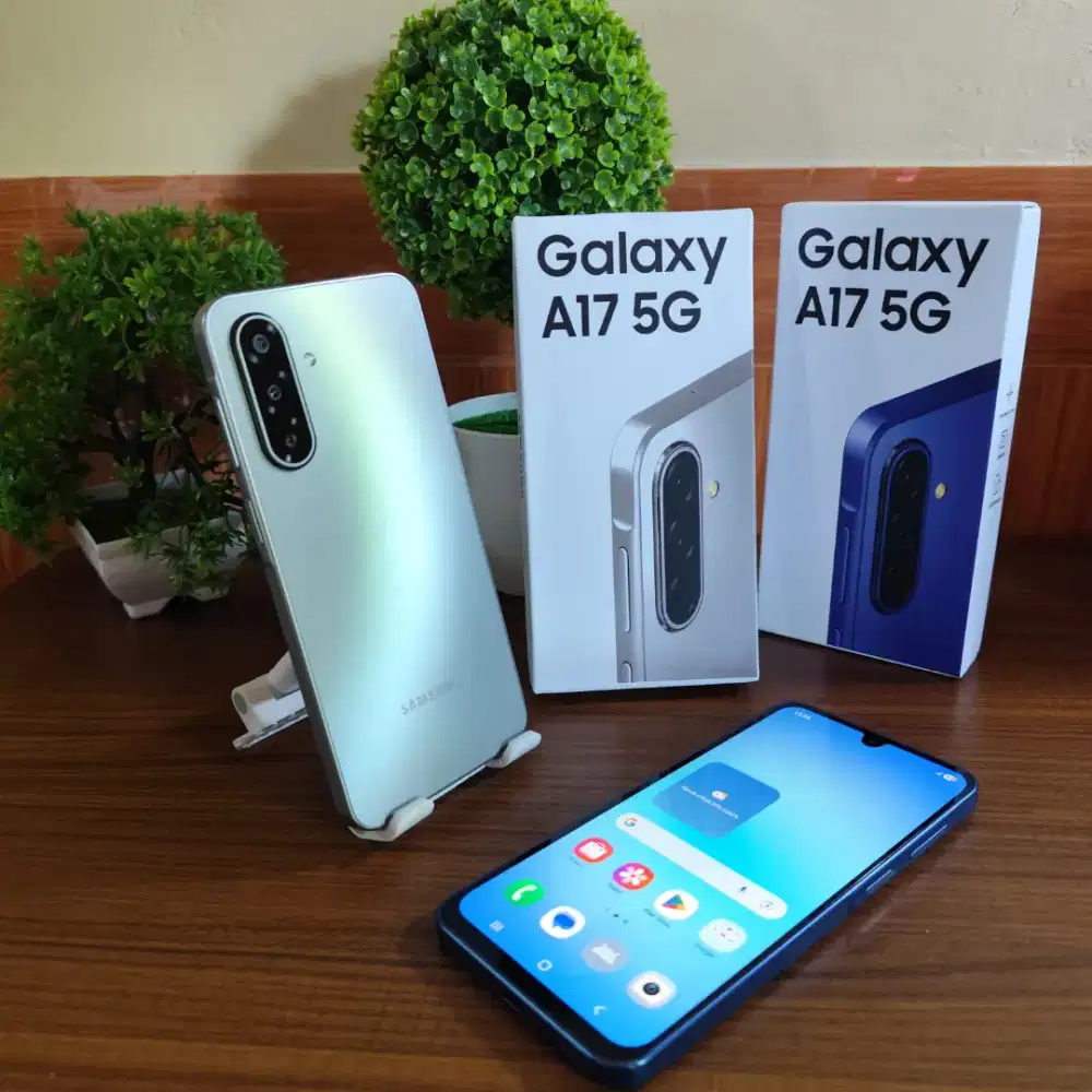 Samsung A17 5G Ram 8/256 GB Fullset Mulus no minus