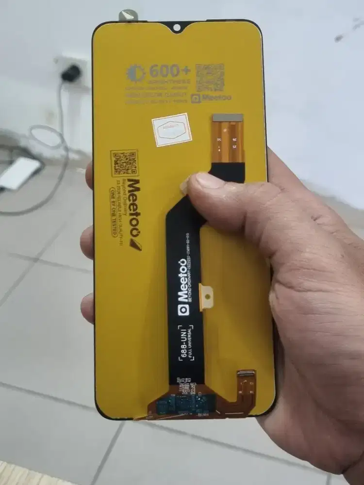 Lcd + Touchscreen infinix hot 10 play / x688 . Meetoo