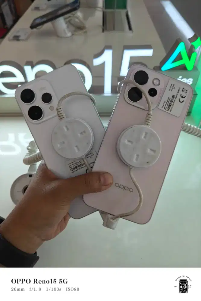 Oppo reno 15 series