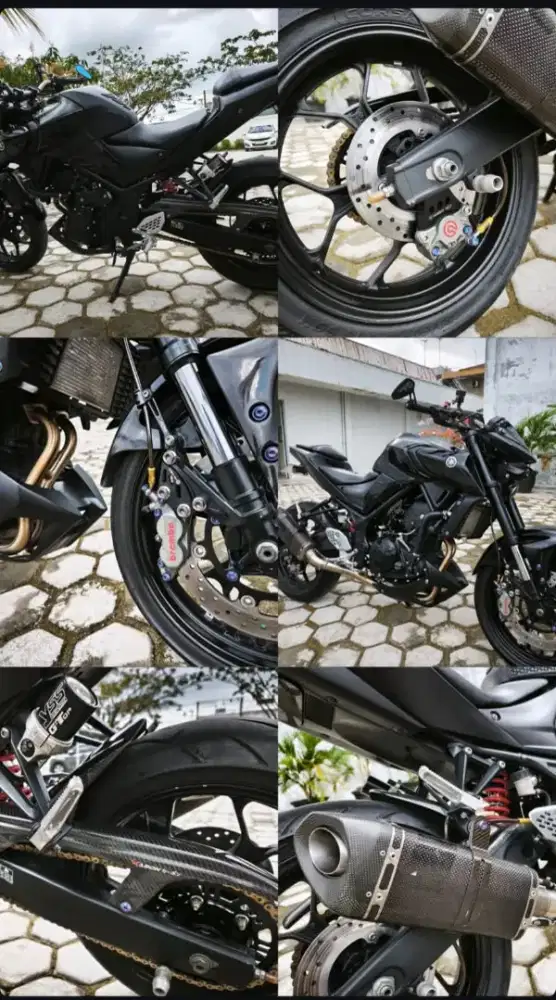 YAMAHA MT 25 V2
