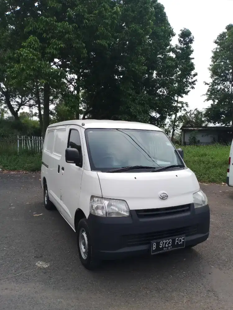 Daihatsu Gran Max Blind Van 1.3 AC 2017
Kondisi Terawat Siap Pakai