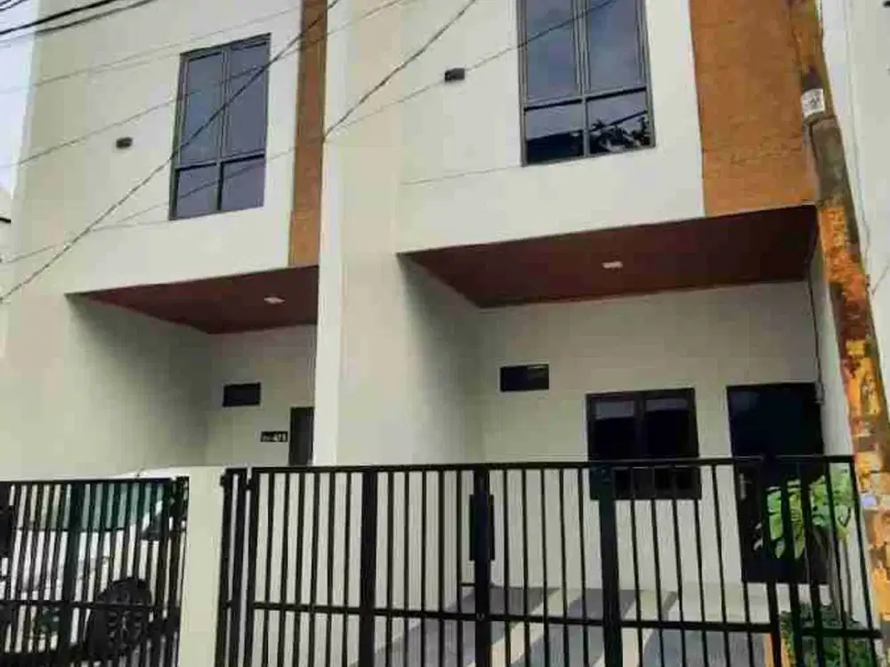 Rumah Baru 2 Lt Cantik dan Modern Minimalis Lokasi Strategis di Grand Galaxy City Bekasi