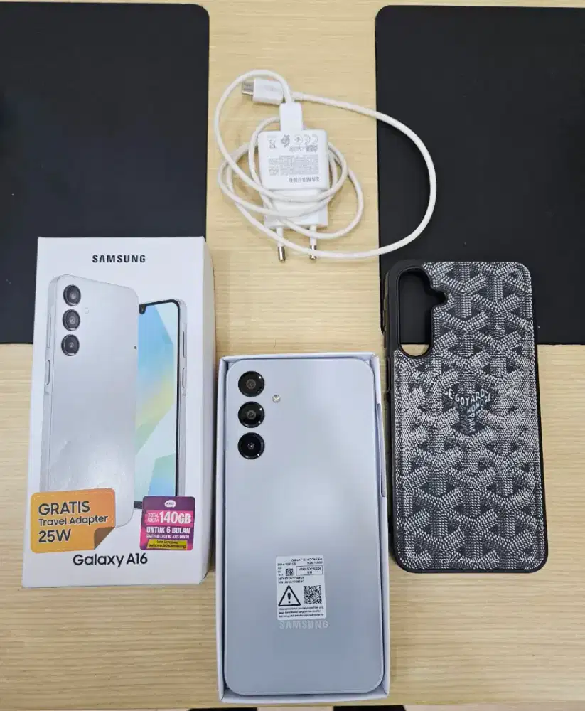 SAMSUNG A16 LTE 8/128GB, FULLSET NO MINUS