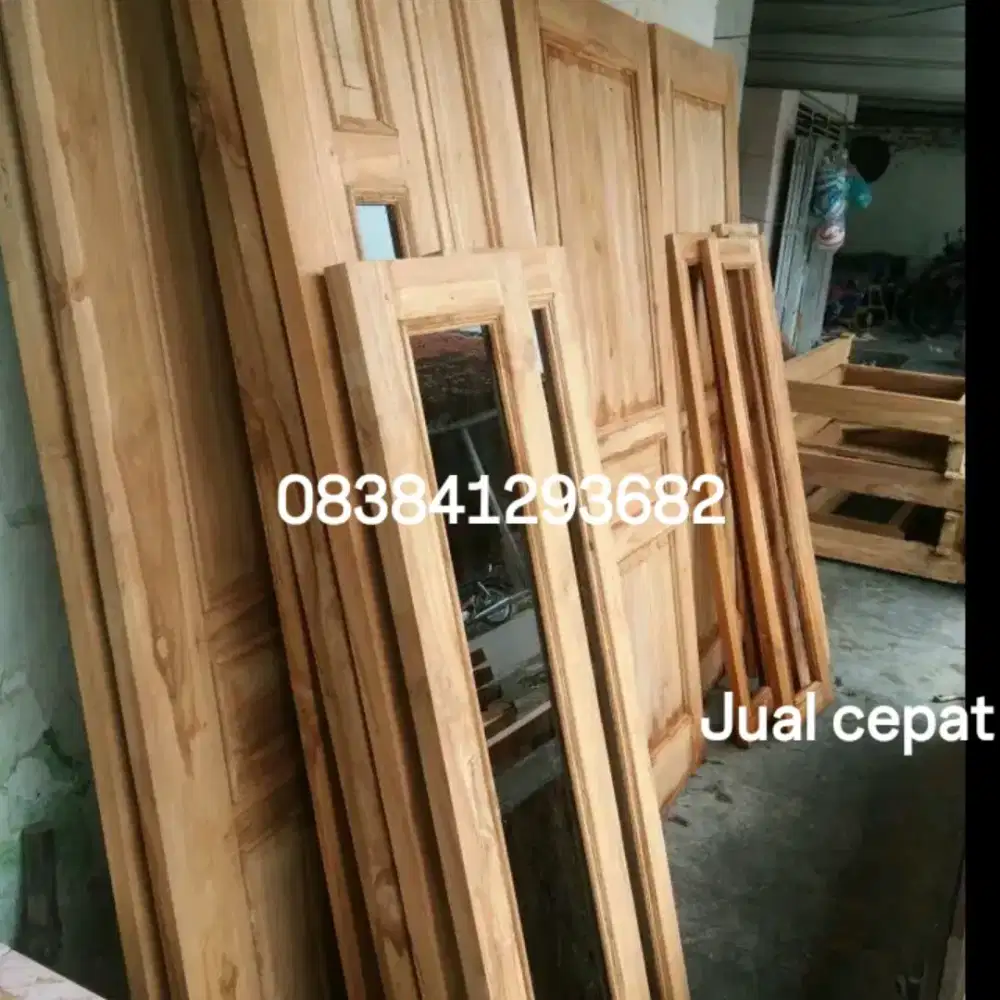 Jual kusen buat 1 rumah nutup