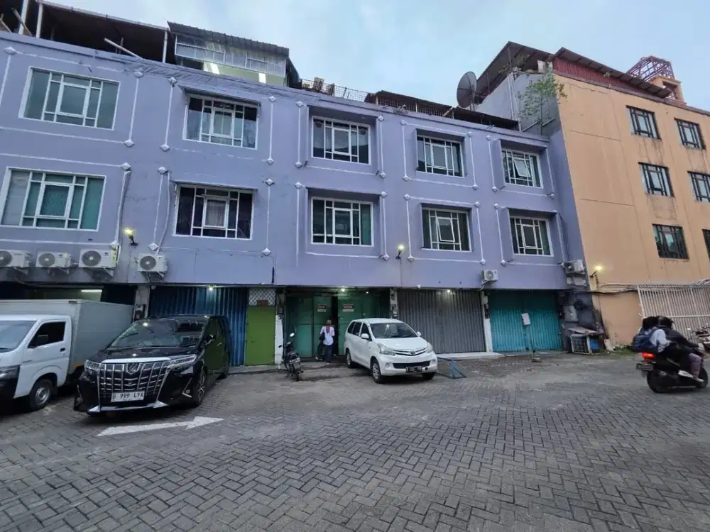 Di Jual Lelang Ruko 3 Lantai di Jl. Pangeran Jayakarta Mangga Dua Selatan, Kecamatan Sawah Besar, Kota Jakarta Pusat