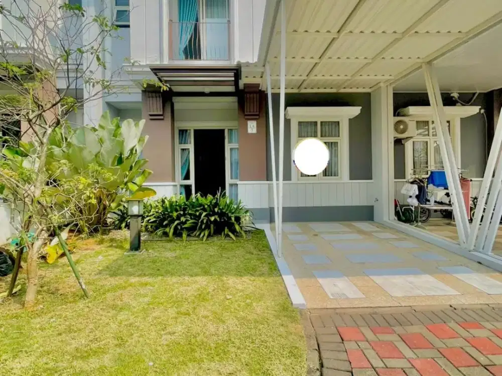 Dijual Rumah 2 Lantai Bonus AC Di Cluster Visana BSD The Savia