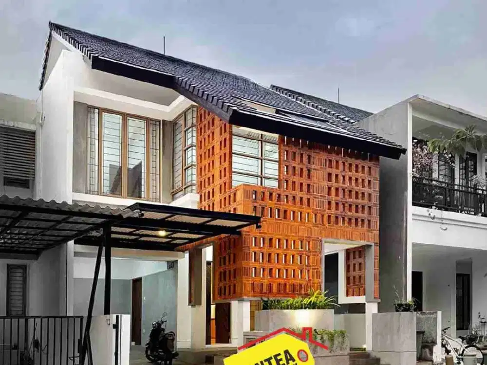 rumah siap huni emerald Bintaro dekat global school, 0289