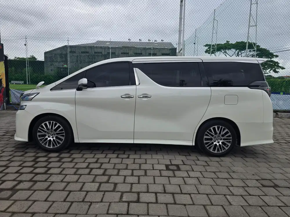VELLFIRE 2.5 ZG TAHUN 2015 LOW KM 53RB. RECORD DAN SUPER