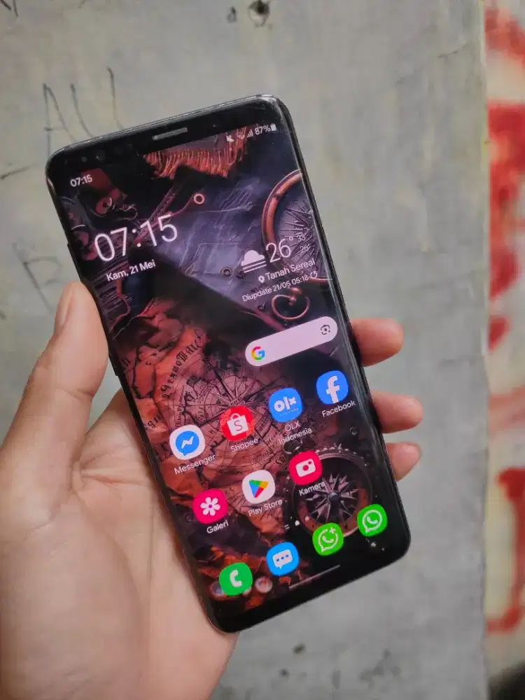 Samsung S9 Plus 6/64gb NFC Resmi Indo