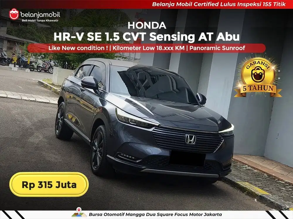 [ LOW KM 18RB ] Honda HRV HR-V HR V SE 1.5 Sensing Panoramic 2023/2024