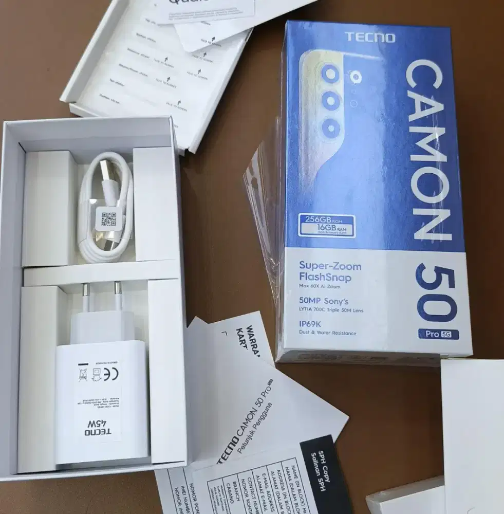 TECNO CAMON 50 PRO 5G 8/256 FREE TWS