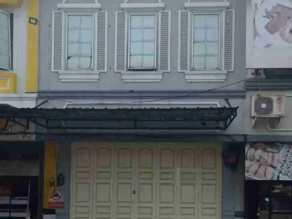 DISEWAKAN RUKO GOLDEN VIENNA BSD STRATEGIS MENGHADAP JALAN RAYA