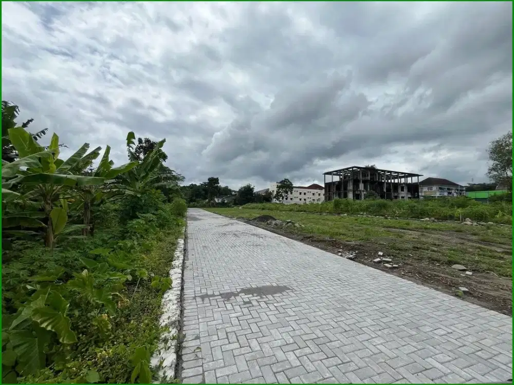 Dekat Al-Azhar Cairo Dijual Tanah Jogja di Jl. Kaliurang Km.13