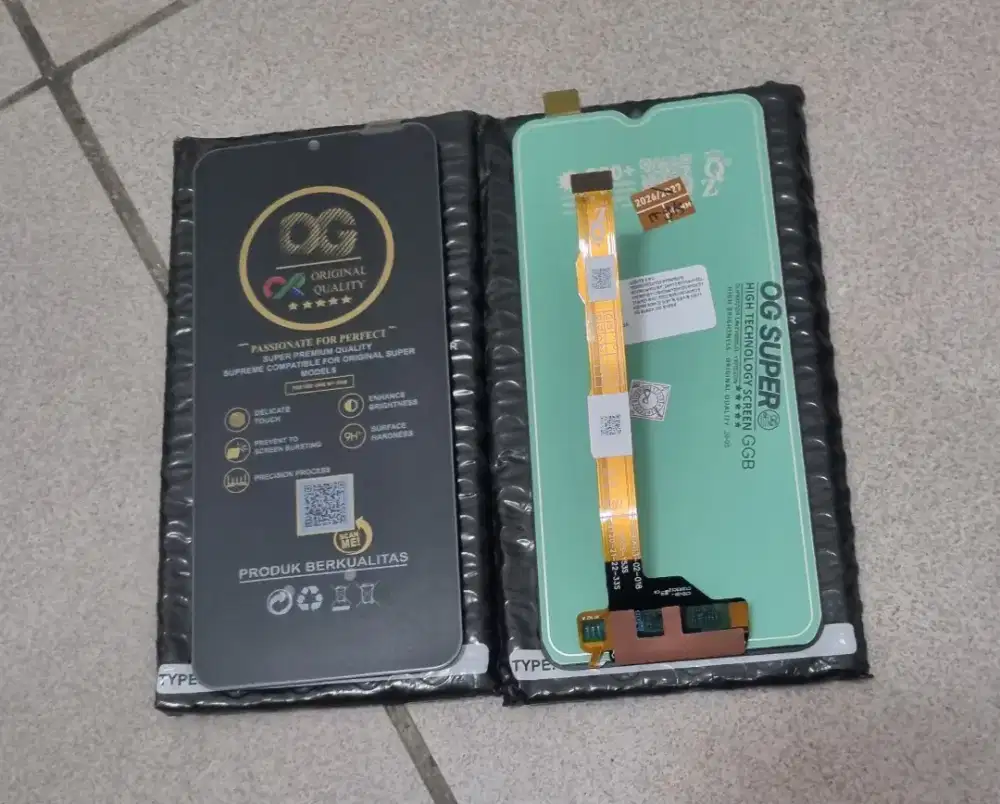 Lcd + Touchscreen Vivo Y20 / Y21 / Y22 / Y16 / Y33s / Y33t . OG Super