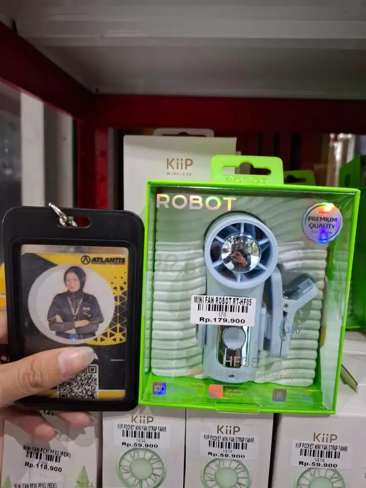 MINIFAN ROBOT RT-HF05 | ATLANTIS DAHSYAT