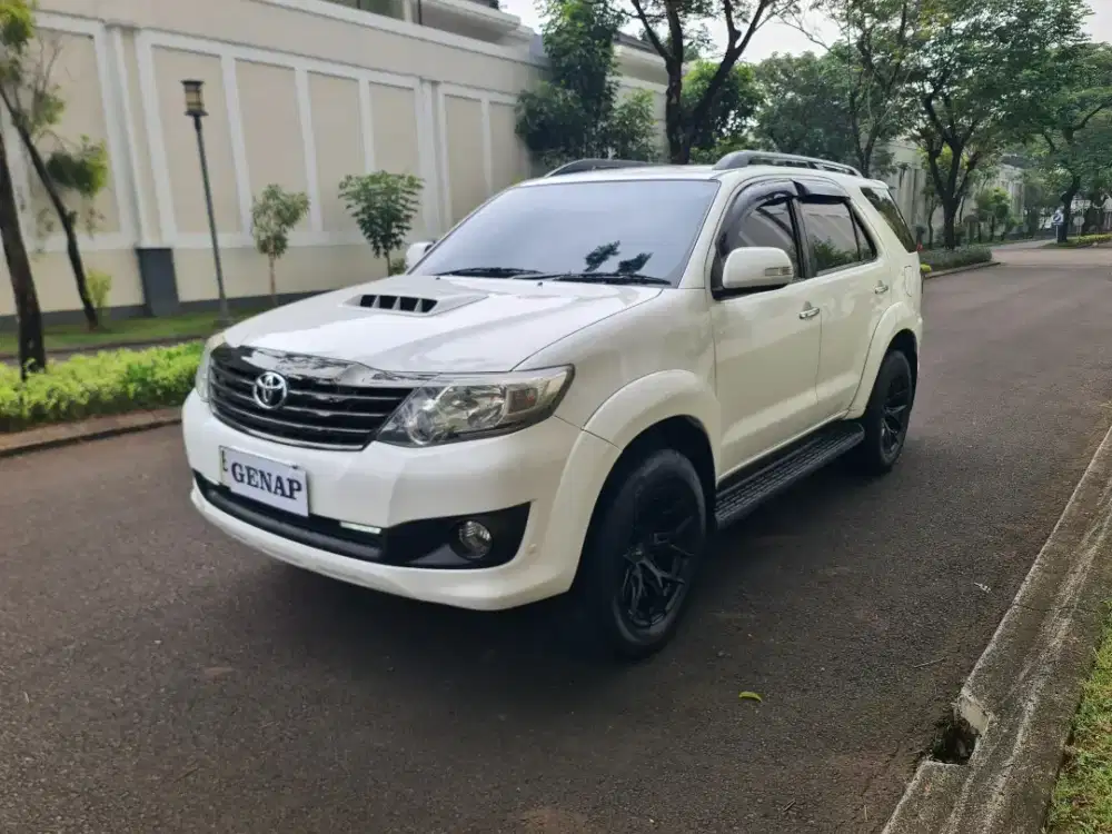 Fortuner VNT 2014 AT