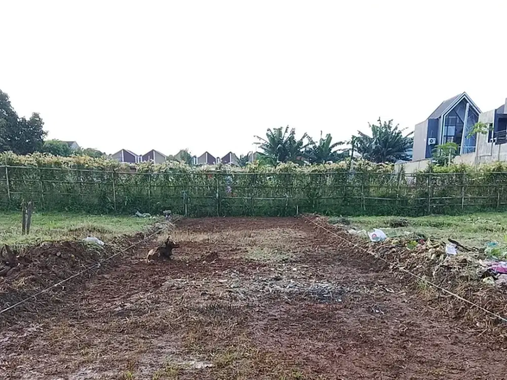 Tanah Strategis Dekat ke Kampus 2 UNPAM, SHM Terjamin