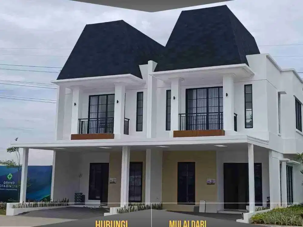 RUMAH MODERN CLASSIC DI PINGGIR JAKARTA TIMUR, BEKASI