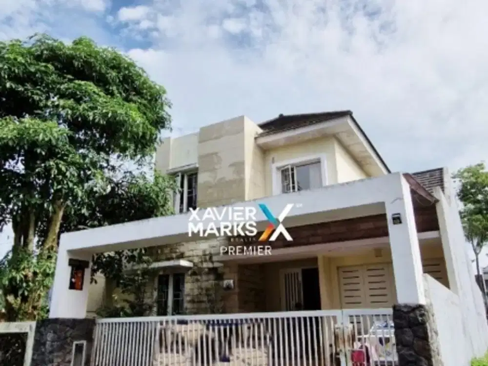 dijual murah rumah di daerah golf araya malang