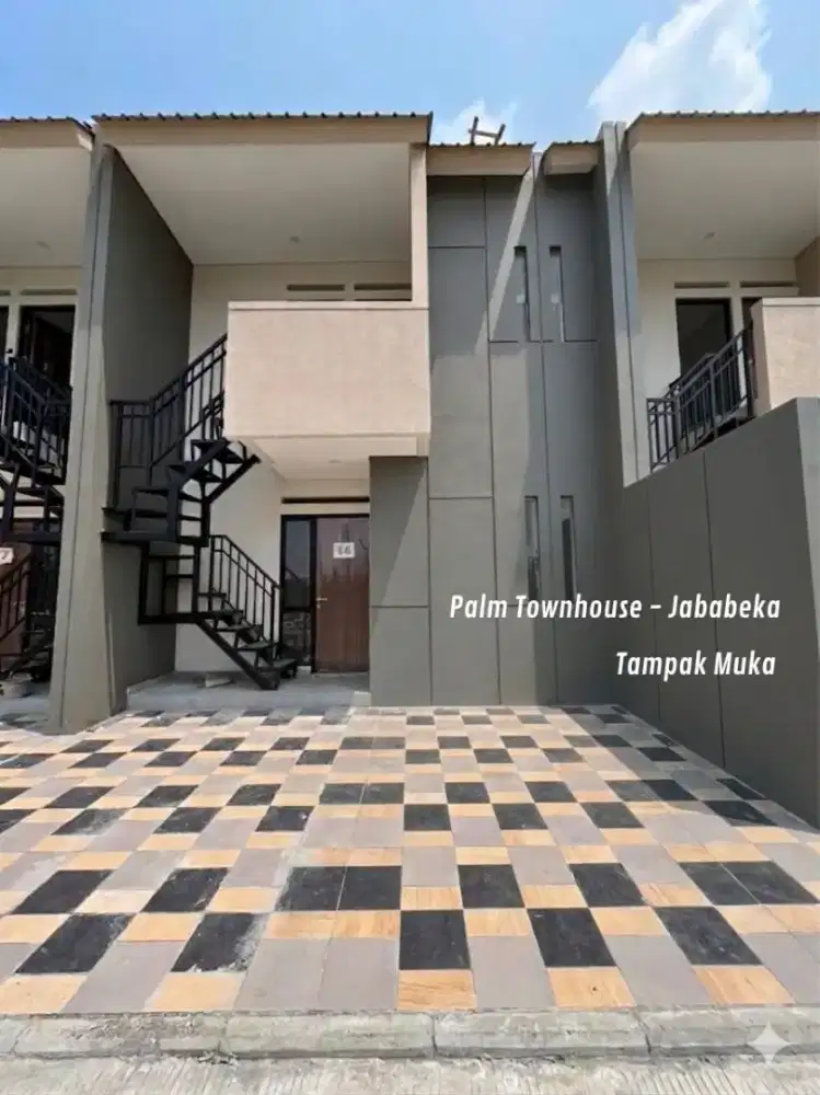 Kos Kosan Murah Di New Palm Town House Jababeka