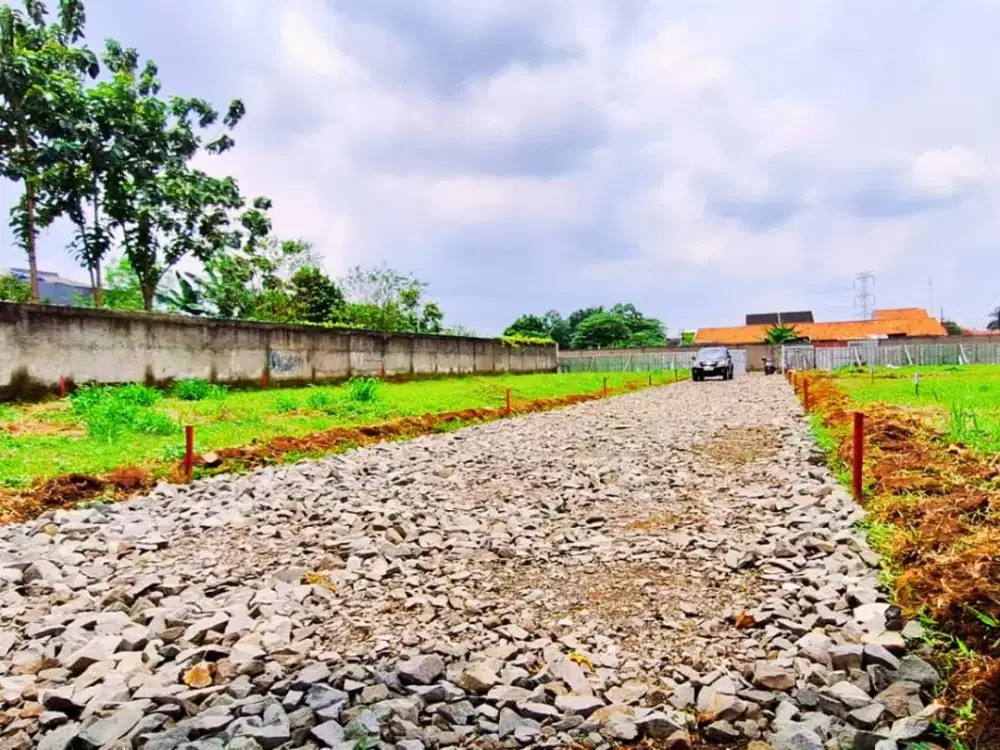 Tanah Kavling Murah SHM 5 Menit Kampus UNPAM, Pas Bangun Kost